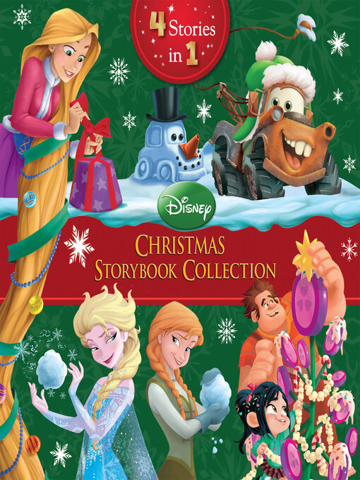 Title details for Disney Christmas Storybook Collection by DISNEY BOOK GROUP - Available